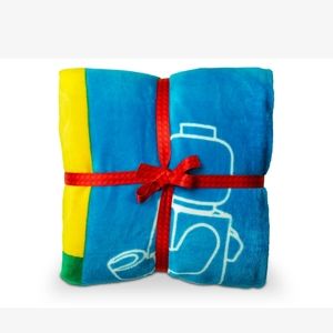 Lego Fleece Blanket - Brand New!